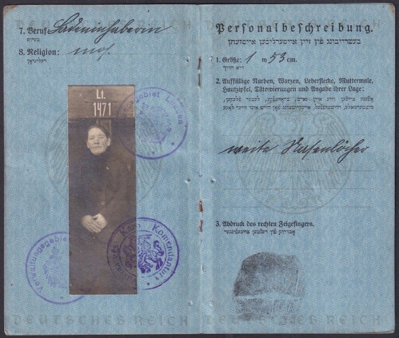 LITHUANIA (ITEM0193) GERMAN ADMIN TERR of SUPREME COMMAND EAST  (See Description