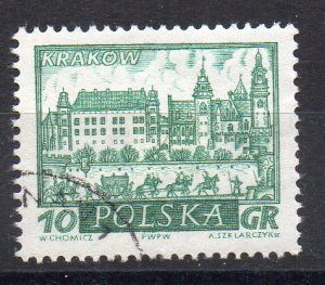 POLAND - 1960 - POLISH CITIES -  KRAKOW - 10 - Used -