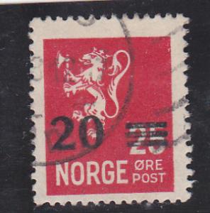 Norway  Scott#  131  Used