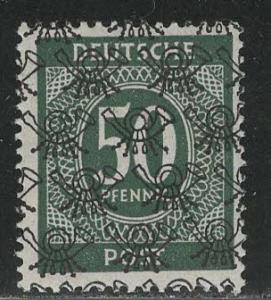 Germany AM Post Scott # 597, mint hr