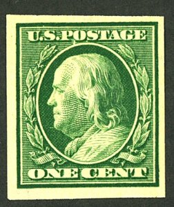 U.S. #343 MINT OG HR