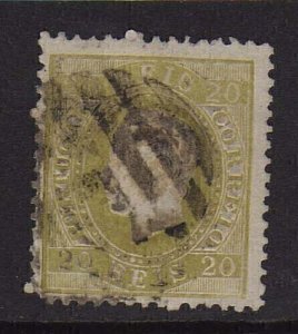 Portugal 1870 Sc 39 FU