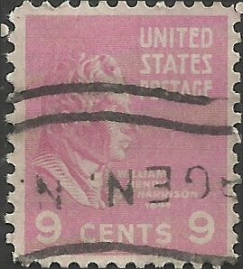 # 814 USED WILLIAM H. HARRISON