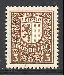 Germany DDR 14N15 mint hinged SCV $ 0.20 (RS)