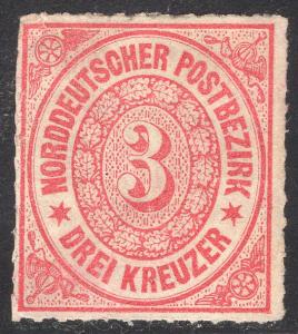 NORTH GERMAN CONFEDERATION SCOTT 9
