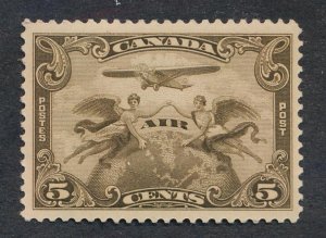 CANADA C1 MINT F-VF NH