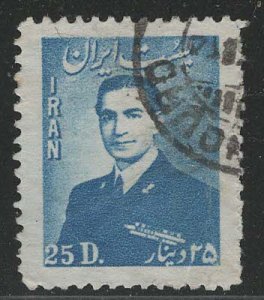 Iran/Persia Scott # 953, used