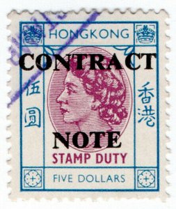 (I.B) Hong Kong Revenue : Contract Note $5