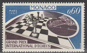 Monaco #664 MNH (S1496)