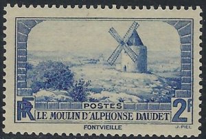 France 307 MH 1936 Windmill (ak3932)