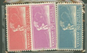 Uruguay #282-4 Unused Single (Complete Set)