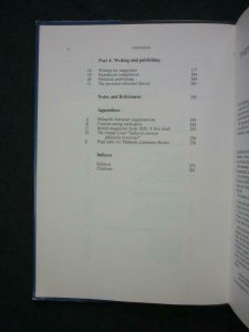 PHILATELIC LITERATURE -COMPILATION TECHNIQUES & REFERENCE SOURCES by JAMES NEGUS