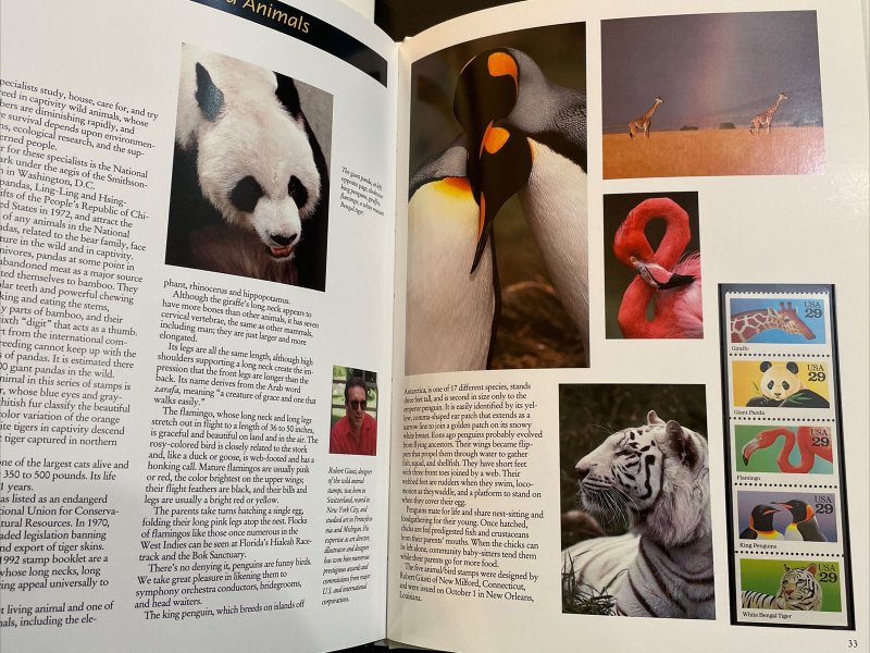 1992 USPS Commemorative Stamp Collection Yearbook Complete FV 16.82