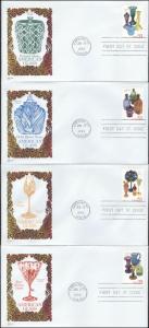 #3325-28 American Glass Covercraft FDC Set