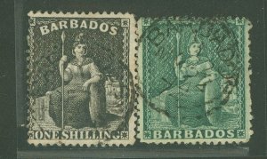 Barbados #35/39 Used