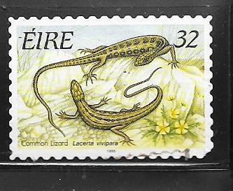 Ireland #982c Common Lizard  (U) CV3.00