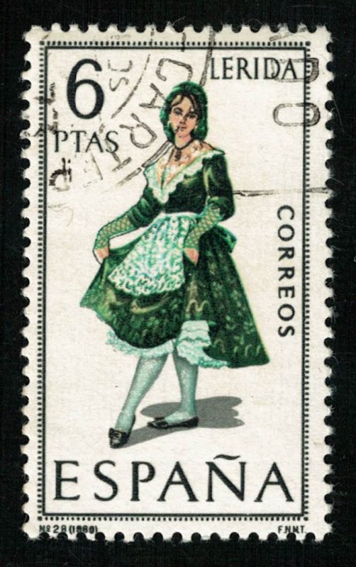 Spain, (3999-т)