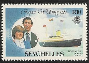 Seychelles  mnh S.C,# 473