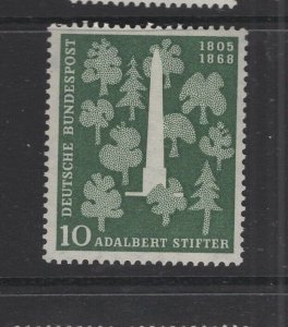 Germany #735  (1955 Stifter issue) VFMNH CV $3.00