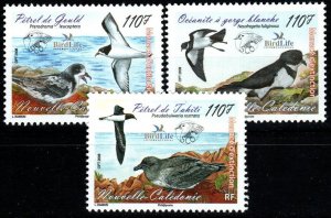 New Caledonia #1041-3 MNH CV $8.75 (X4660)