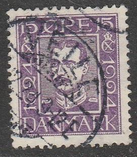 Danemark  1924  Scott No. 171  (O)($$)