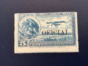 ICOLLECTZONE  Mexico CO17 VF Hinged