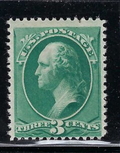 *207 FINE-VERY FINE, NEVER HINGED, WITH CERTIFICATE!