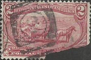 # 286 COPPER RED USED FAULT FARMING IN THE WEST SCV-2.75