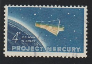 USA 1193  Project Mercury