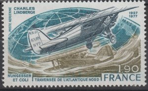 France Scott# C49 1977 XF MNH