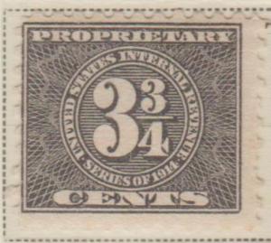 U.S. Scott #RB57 Revenue Stamp  - Mint Single