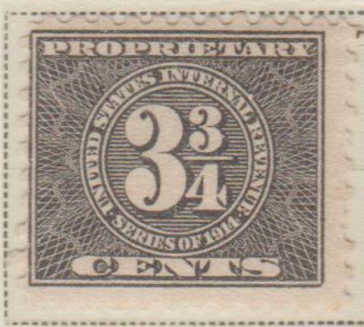 U.S. Scott #RB57 Revenue Stamp  - Mint Single