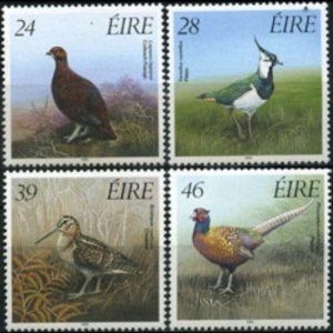 Ireland MNH 755-8 Game Birds 1989