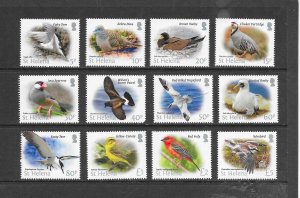 BIRDS - ST HELENA #1102-13 MNH