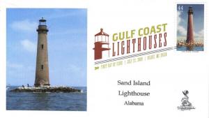 Gulf Lighthouses FDC, from Toad Hall Covers!   (#5 of 5)