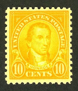 U.S. #562 MINT OG NH