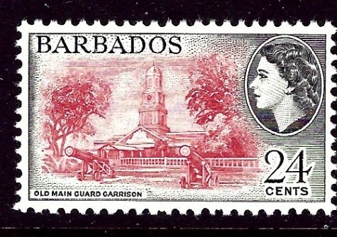 Barbados 243 MNH 1953 issue    (ap3182)