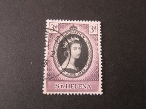 St Helena 1953 Sc 139 FU