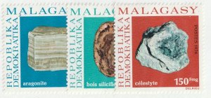 Malagasy Republic      550 - 552        MNH OG