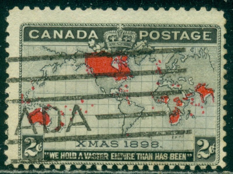 CANADA SCOTT # 85, USED, FINE, GREAT PRICE!