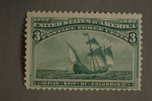 United States #232 3 Cent Columbian 1893 MNH