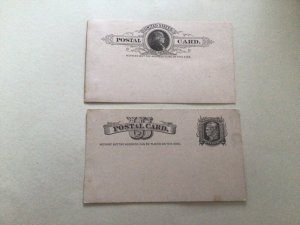 United States Early Unused postal card   postcards  A13640