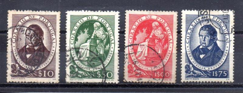 Portugal 638-641 used