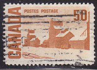 Canada 465a Summer's Stores 50¢ 1967