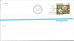 Canada 1973 FDC - Flower Of Alberta - Ottawa, Ont - F78869