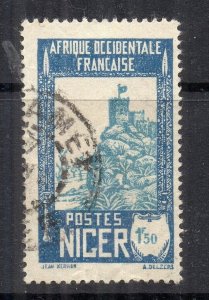 French Niger 1926-28 Early Issue Fine Used 1.50F. NW-231256