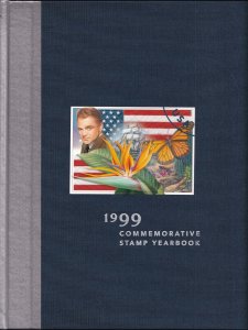 1999 Mint Set Commemorative Stamp Collection USPS Yearbook Album - Stamp Sealed