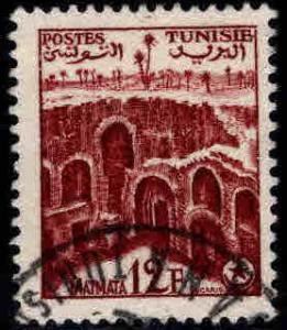 Tunis Tunisia Scott 278 Used stamp NO RF, 19567