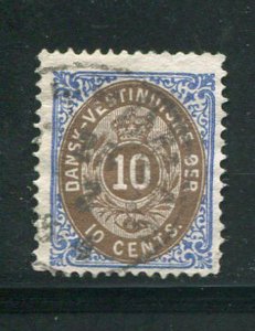 Danish West Indies #10c Used Make Me An Offer! (L)