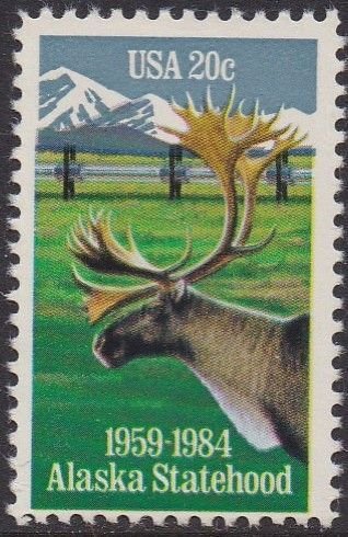 2066 Alaska Statehood MNH